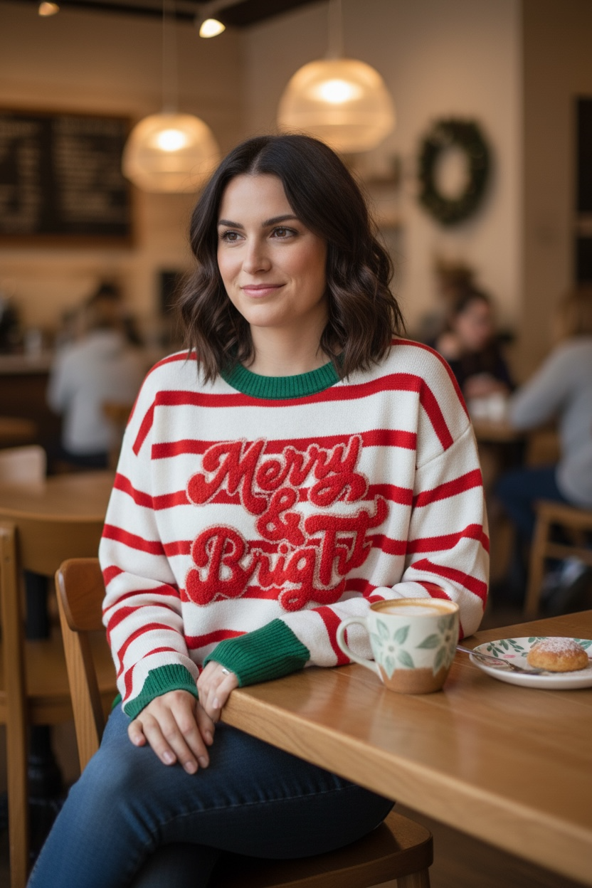 Merry & Bright Sweater